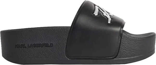 Karl Lagerfeld Open-Toe Slides