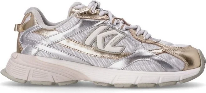 Karl Lagerfeld Orion Logo Patch Lace-Up Sneakers