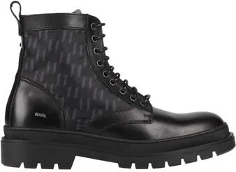 Karl Lagerfeld Outland Mono Mix Lace Boot Man Ankle boots