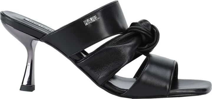Karl Lagerfeld Panache Triple Strap Sandal Woman Sandals - Image 3