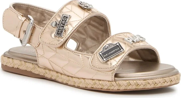 Karl Lagerfeld Paris Charlay Rue Sandal