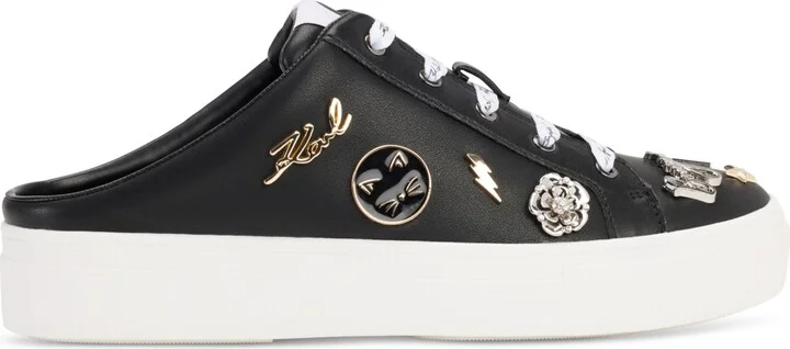 Karl Lagerfeld Paris Cordelia Sneaker Mules - Image 2