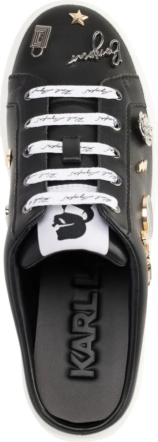 Karl Lagerfeld Paris Cordelia Sneaker Mules - Image 4