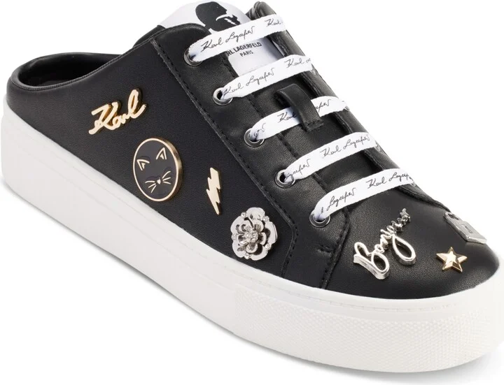 Karl Lagerfeld Paris Cordelia Sneaker Mules