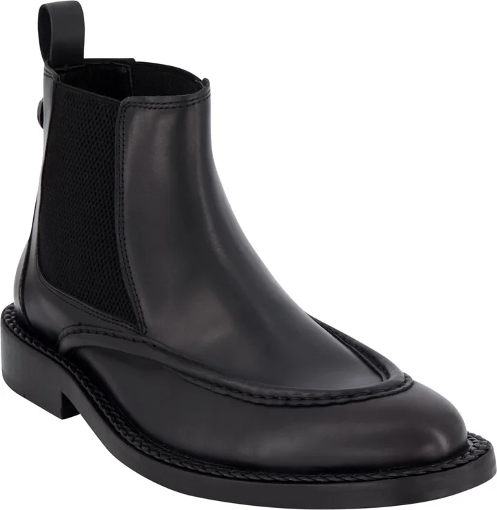 Karl Lagerfeld Paris Men's Chelsea Moctoe Boot Combat