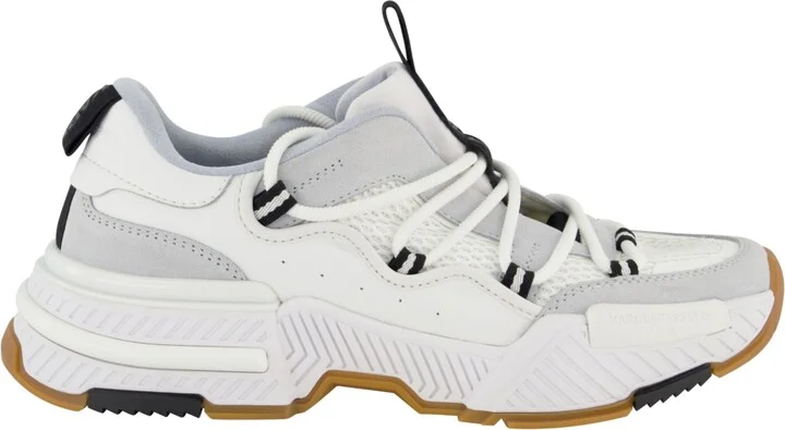 Karl Lagerfeld Paris Men's Criss Cross Lace Up Chunky Sole Sneakers - Image 2
