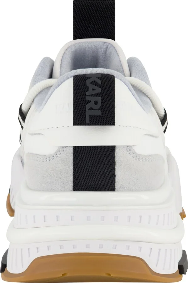 Karl Lagerfeld Paris Men's Criss Cross Lace Up Chunky Sole Sneakers - Image 3