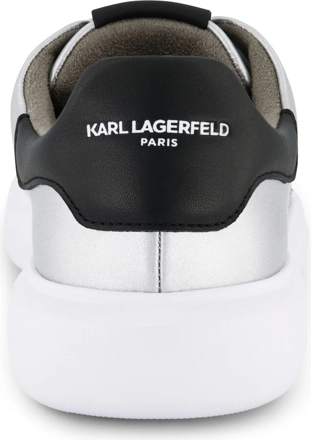 Karl Lagerfeld Paris Men's Embroidered Karl Head Profile Sneakers - Image 3