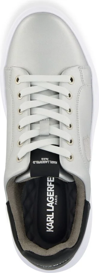 Karl Lagerfeld Paris Men's Embroidered Karl Head Profile Sneakers - Image 4
