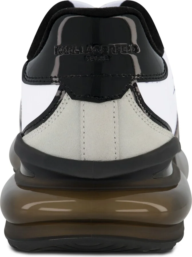 Karl Lagerfeld Paris Men's Embroidered Signature Logo Running Sneakers - Image 3