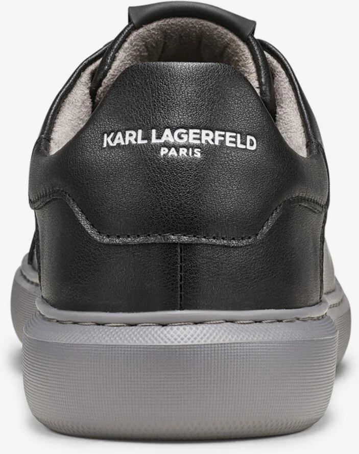 Karl Lagerfeld Paris Men's Embroidered Signature Logo Sneaker - Image 3