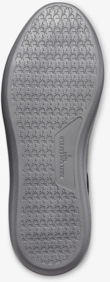 Karl Lagerfeld Paris Men's Embroidered Signature Logo Sneaker - Image 5