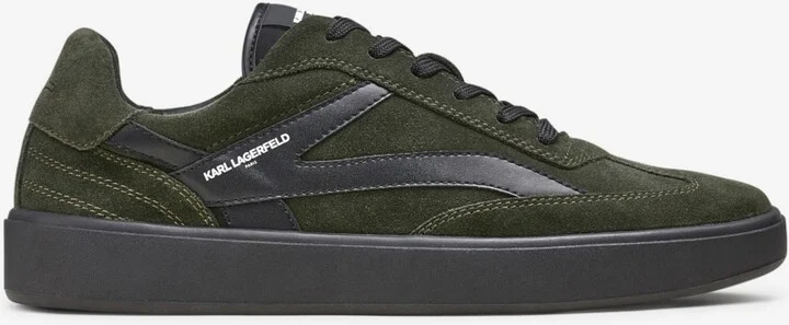 Karl Lagerfeld Paris Men's K Logo Racer Toe Sneaker - Image 2