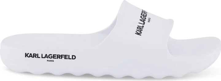 Karl Lagerfeld Paris Men's Karl Logo Print Slides - Image 2