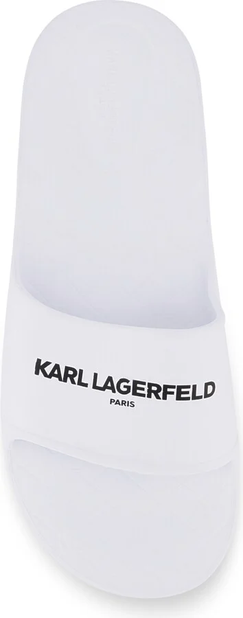 Karl Lagerfeld Paris Men's Karl Logo Print Slides - Image 3