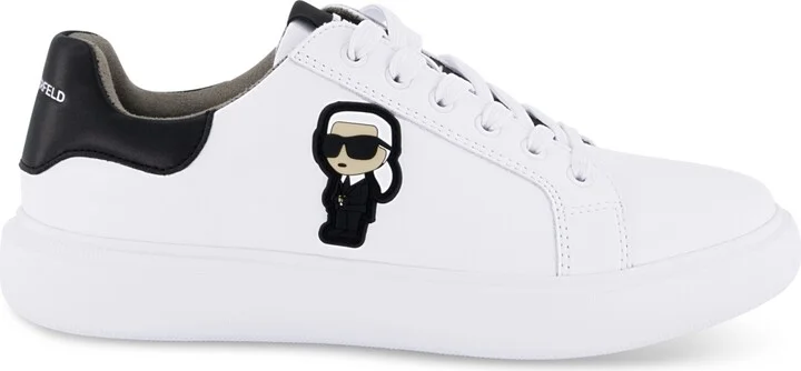 Karl Lagerfeld Paris Men's Karl Patch Sneakers - Image 5