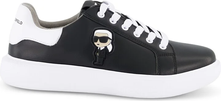 Karl Lagerfeld Paris Men's Karl Patch Sneakers - Image 9