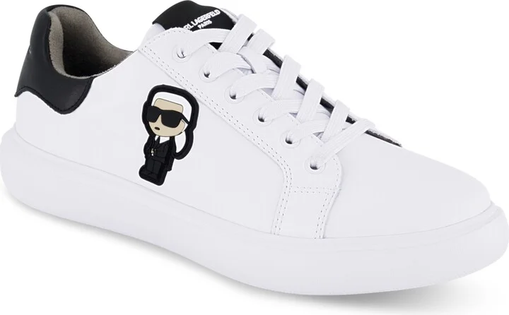Karl Lagerfeld Paris Men's Karl Patch Sneakers