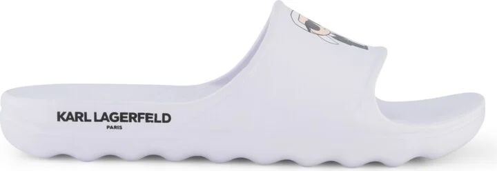 Karl Lagerfeld Paris Men's Karl Print Slides - Image 2