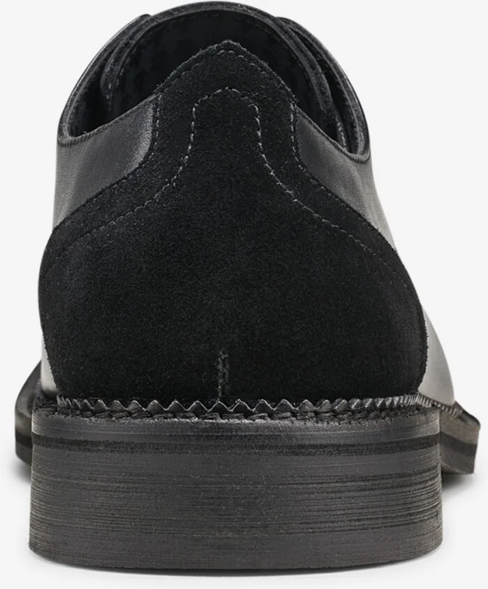 Karl Lagerfeld Paris Men's Leather Cap Toe Derby Lace-Up Shoe - Image 7