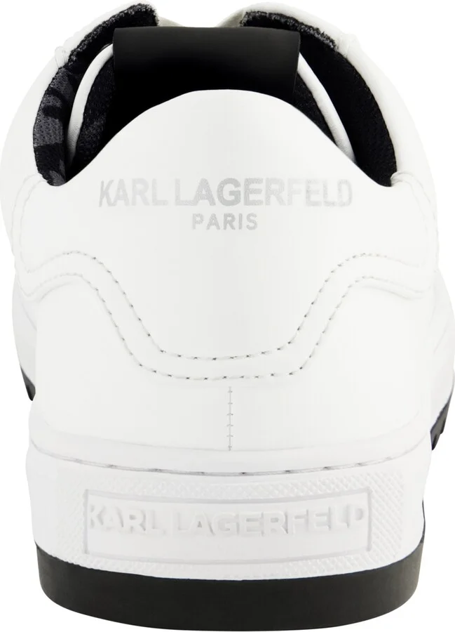 Karl Lagerfeld Paris Men's Logo Plain Toe Bit Sneakers - Image 3