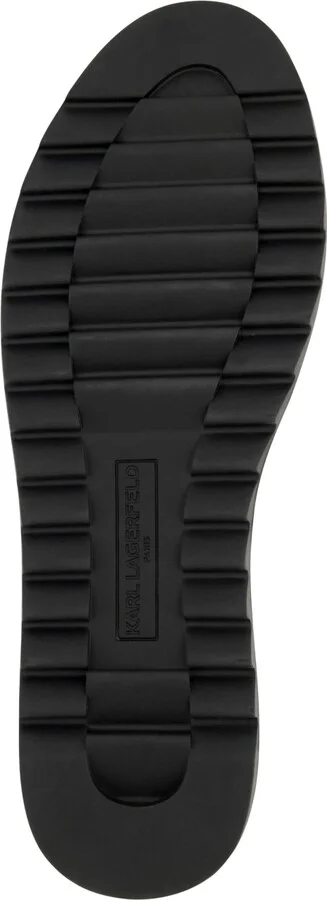 Karl Lagerfeld Paris Men's Logo Plain Toe Bit Sneakers - Image 4