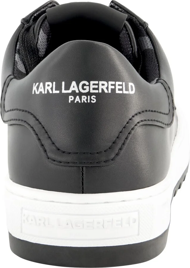 Karl Lagerfeld Paris Men's Logo Plain Toe Bit Sneakers - Image 7