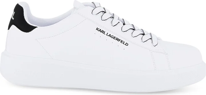 Karl Lagerfeld Paris Men's Logo Plain Toe Sneakers - Image 2