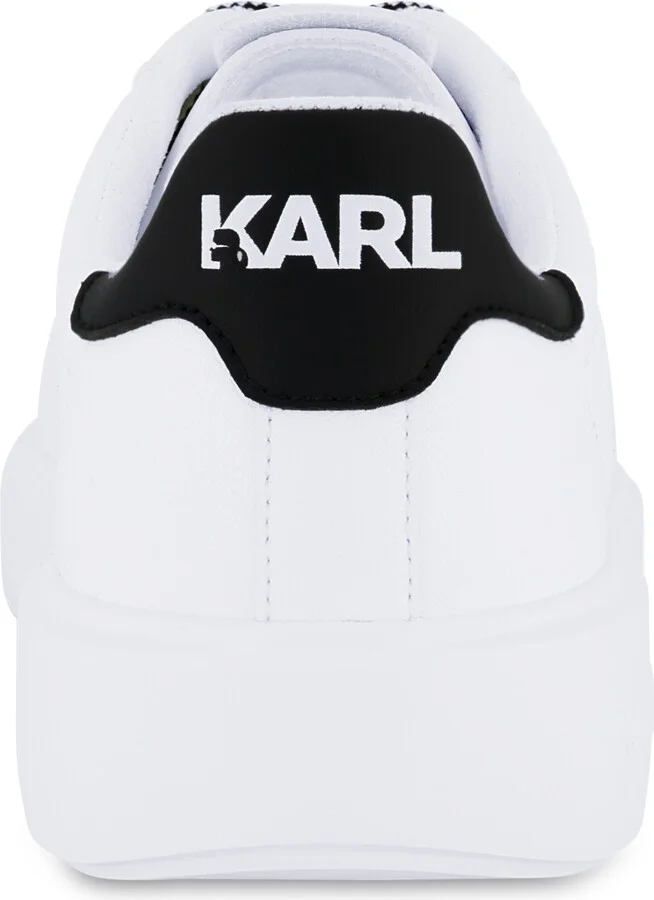 Karl Lagerfeld Paris Men's Logo Plain Toe Sneakers - Image 3