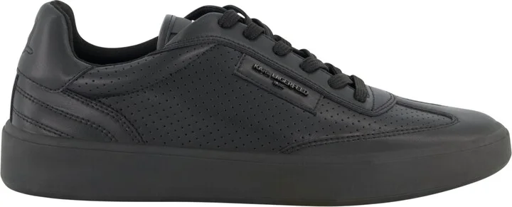 Karl Lagerfeld Paris Men's Perforated Logo Sneakers - Image 2