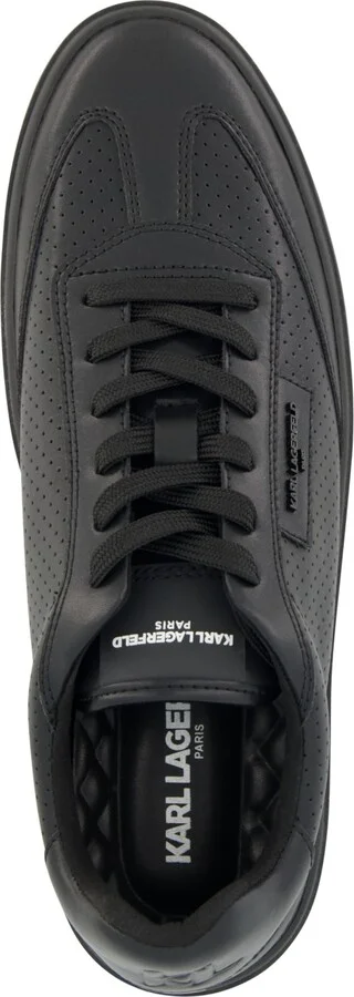 Karl Lagerfeld Paris Men's Perforated Logo Sneakers - Image 4