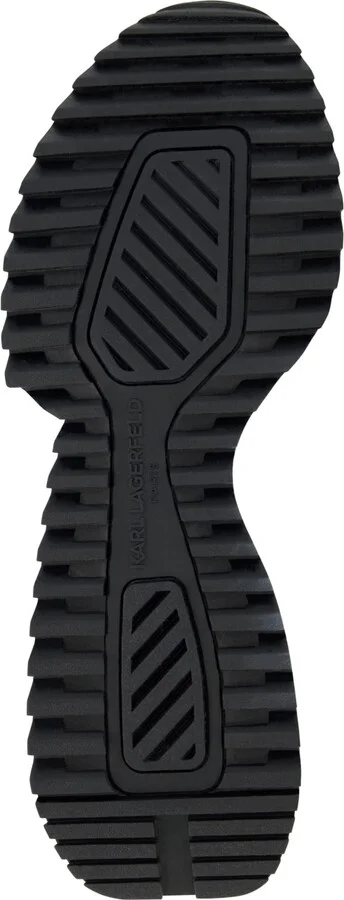Karl Lagerfeld Paris Men's Perforated Metal Logo Running Sneakers - Image 5