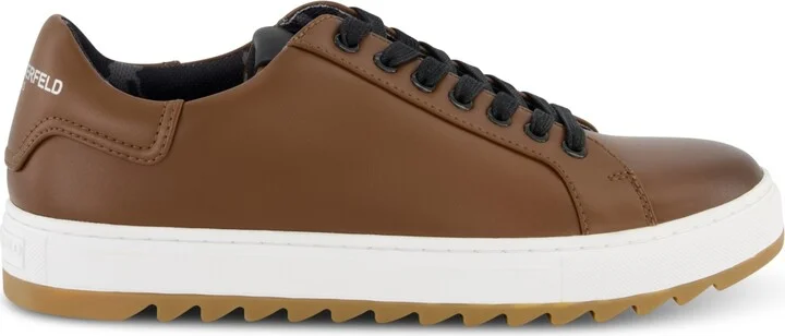 Karl Lagerfeld Paris Men's Plain Toe Sneakers - Image 2