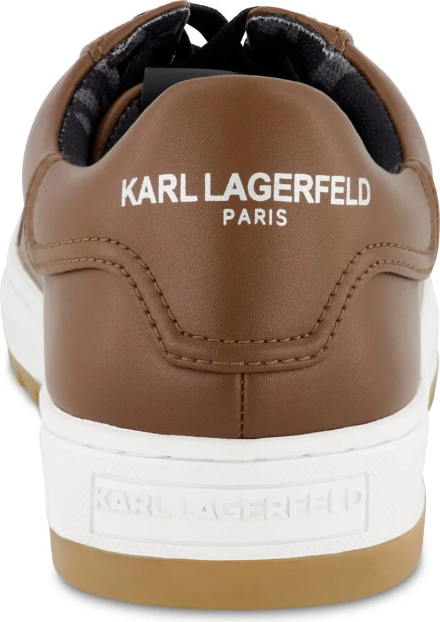 Karl Lagerfeld Paris Men's Plain Toe Sneakers - Image 3