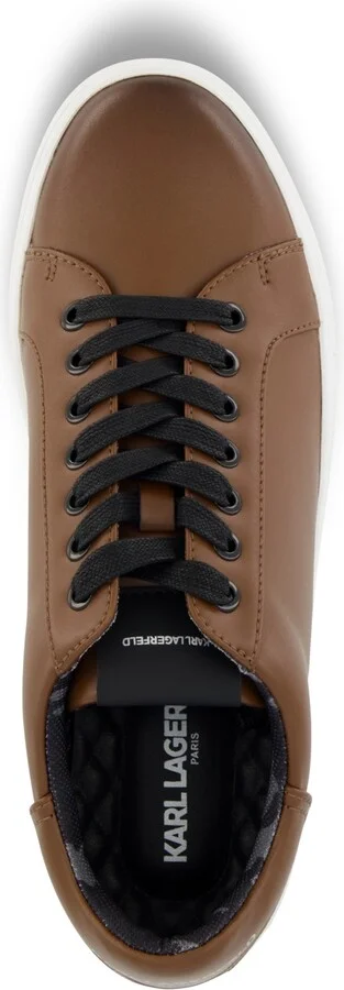 Karl Lagerfeld Paris Men's Plain Toe Sneakers - Image 4