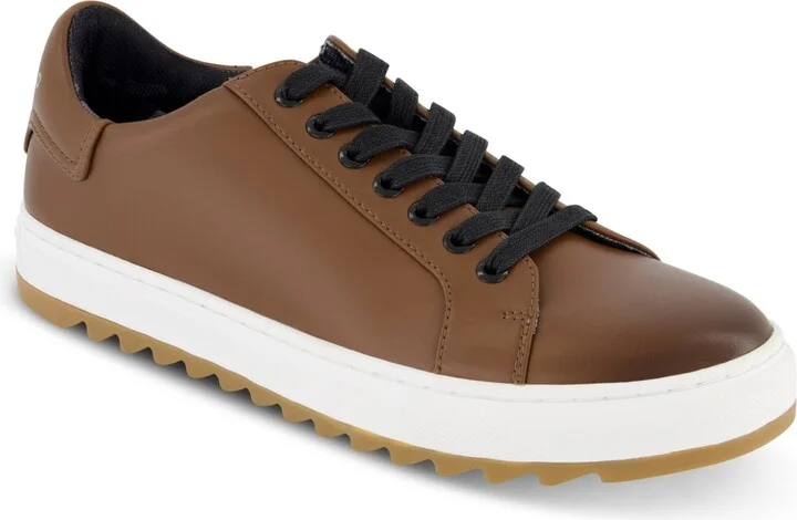 Karl Lagerfeld Paris Men's Plain Toe Sneakers