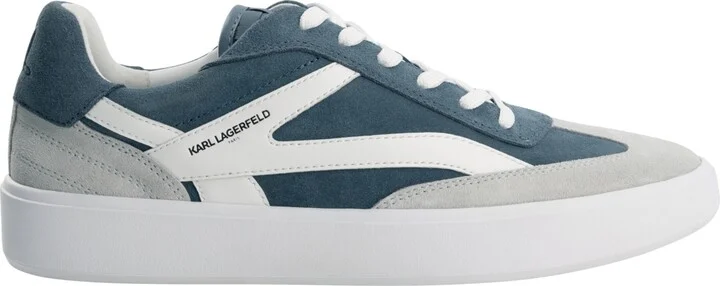 Karl Lagerfeld Paris Men's Side K Racer Toe Sneakers - Image 2