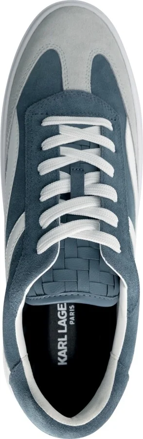 Karl Lagerfeld Paris Men's Side K Racer Toe Sneakers - Image 4