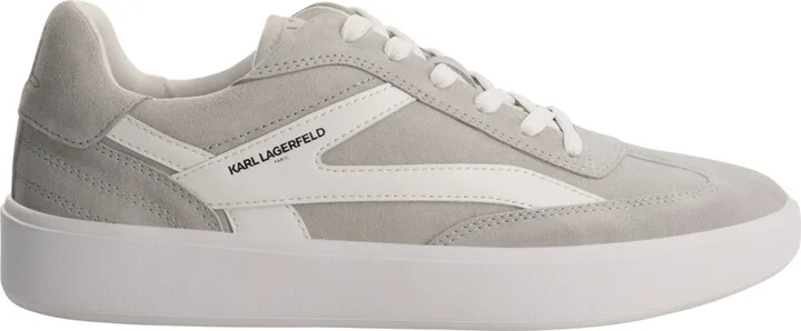 Karl Lagerfeld Paris Men's Side K Racer Toe Sneakers - Image 6