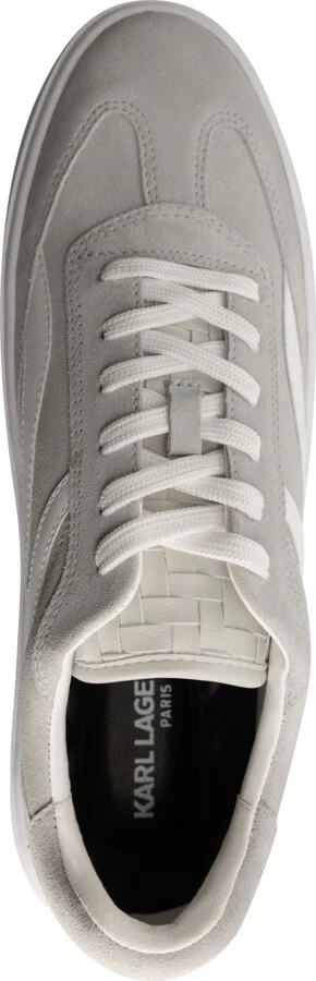 Karl Lagerfeld Paris Men's Side K Racer Toe Sneakers - Image 8
