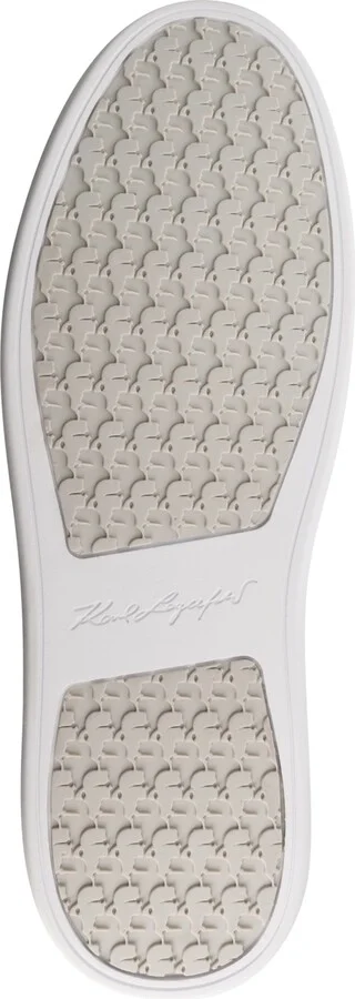 Karl Lagerfeld Paris Men's Side K Racer Toe Sneakers - Image 9