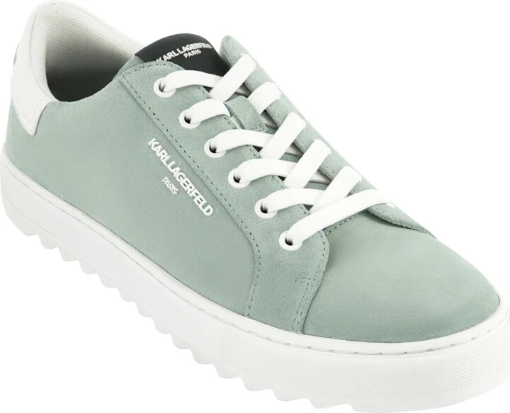 Karl Lagerfeld Paris Men's Side Logo Bit Sneakers