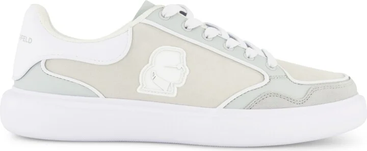 Karl Lagerfeld Paris Men's Side Patch Court Lace Up Sneakers - Image 2