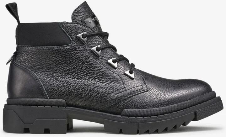 Karl Lagerfeld Paris Men's Tumbled Leather Chukka Boot - Image 2
