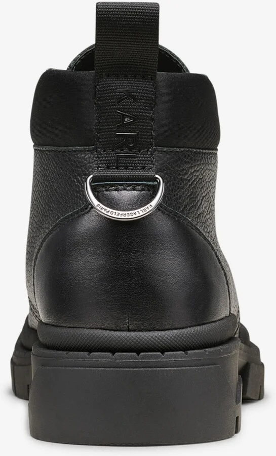 Karl Lagerfeld Paris Men's Tumbled Leather Chukka Boot - Image 3