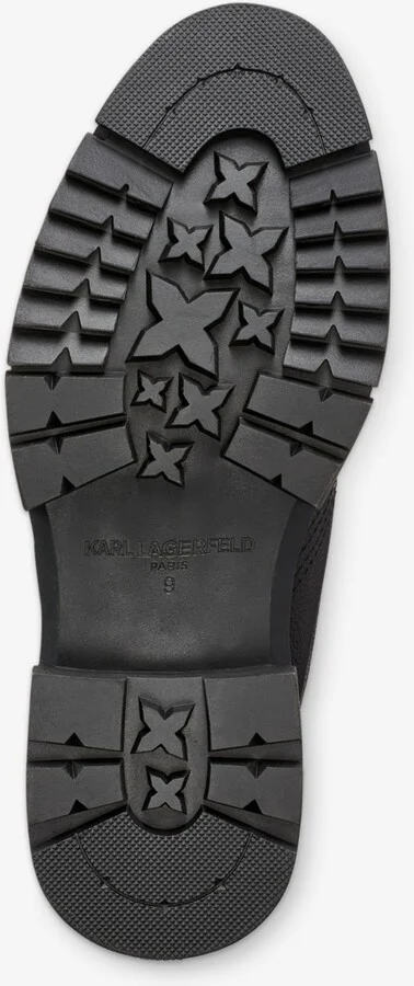 Karl Lagerfeld Paris Men's Tumbled Leather Chukka Boot - Image 4