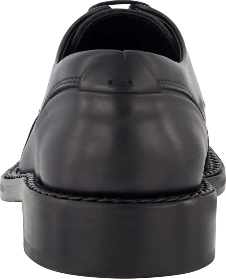 Karl Lagerfeld Paris Men's White Label Leather Cap Toe Dress Shoes - Image 2