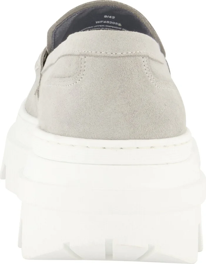 Karl Lagerfeld Paris Men's White Label Suede Kl Bit Moccasin Loafers - Image 3