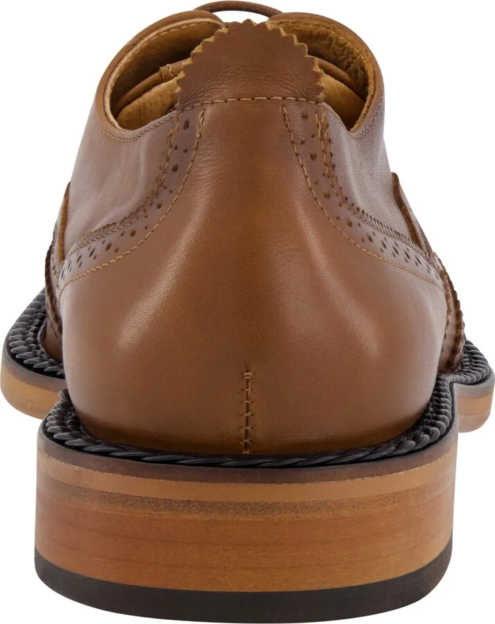 Karl Lagerfeld Paris Men's White Label Wingtip Dress Shoes - Image 3