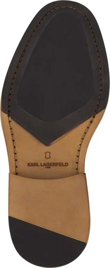 Karl Lagerfeld Paris Men's White Label Wingtip Dress Shoes - Image 5